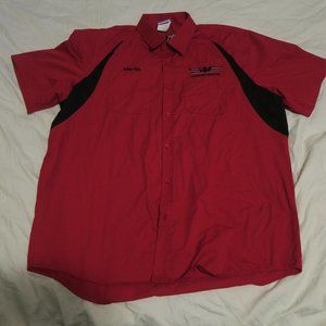 Southeastern Freight Lines HPI Direct Employees Button Shirt